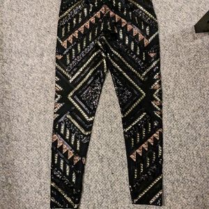 Express sequin legging
